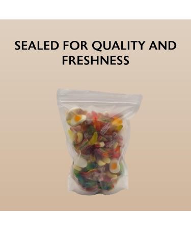 Premium Pick & Mix Sweets Gummy Jelly Fizzy Chewy Bulk Retro Mix Assortment In Hamper Gift Box Birthdays Fathers Day Kids Congratulations (Fizzy and Non Fizzy Mix) - Buy Online on GoSupps.com