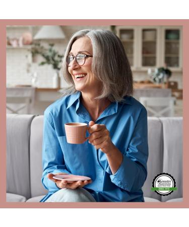 Buy Remedy Nutrition Meno-Pause PM 1000mg Capsules | Vegan & Natural Support for Menopause Relief 60 Capsules - Buy Online on GoSupps.com