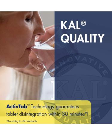 KAL 7-Keto DHEA 50mg - 30 Rapidly Disintegrating Tablets for Women & Men - Boost Metabolism & Energy - International Shipping Available - Buy Online on GoSupps.com