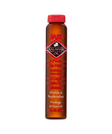 Hask Kalahari Color Protection Shine Oil Vial 0.625 Ounce