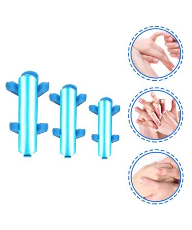 ULTECHNOVO 3pcs Finger Splint - Protective Finger Brace & Support Plate for Dislocation - Aluminum Alloy Finger Guard for Injury Recovery - Buy Online on GoSupps.com