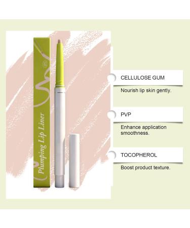 Smartex/Lyvora Crayon a Levre Waterproof Longue Tenue Lip Plumper Extreme Repulpant Levre Crayon Contour L vre Crayons L vres Invisible Extr me Repulpant Contour Des L vres Anti-Bavures (1PC) - Buy Online on GoSupps.com