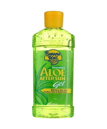 Banana Boat Aloe After Sun Gel 8 Ounce (235ml) (6 Pack)