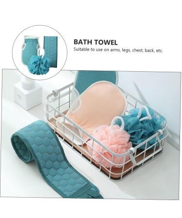Shop Housoutil 2 Sets Bath Towel & Cleaning Kits - Spa Essentials Loofah & Scrubber Gloves for Ultimate Comfort - Buy Online on GoSupps.com