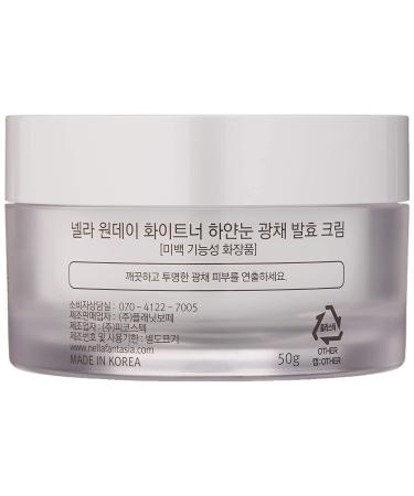 Nella Whitening Tone-Up Cream 50ml | Fermented Natural Ingredients | Korean Beauty - Buy Online on GoSupps.com