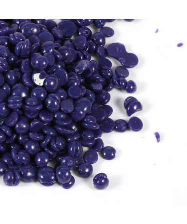 100g Lavender Hair Removal Wax Beans for Women & Men - Depilation Wax Pearls for Bikini Eyebrows Face Armpits - All Skin Types - 1 Pack - Buy Online on GoSupps.com