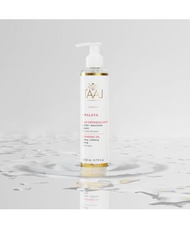  TAAJ TAAJ | Cleansing Oil - HIMALAYA | Deep Care Cleansing & Moisturizing | Cleanses & Removes Impurities | Clean Soft & Soothed Skin | All Skin Types | Vegan | Pack of 2 x 200ml - Buy Online on GoSupps.com