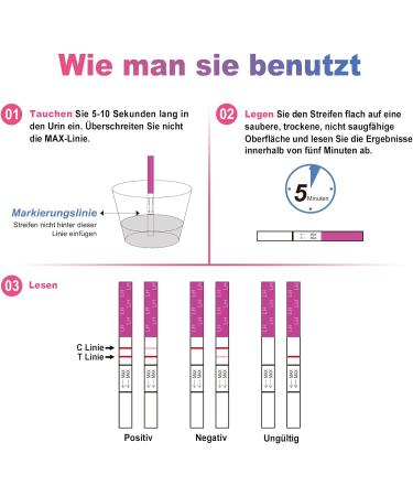 Shop MISSLAN Ovulation Test Strips x50 - Highly Sensitive 25 miu/ml for Accurate Ovulation Monitoring - Buy Online on GoSupps.com