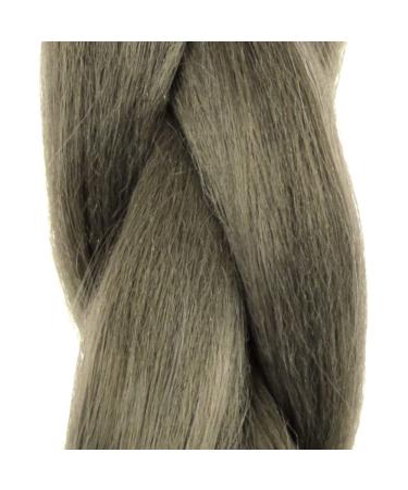 Mybraids Premium 2m Dark Gray Braid Hair for Rasta & Crochet Styles | Best Dreads Box Braids & Cornrows Extensions - Buy Online on GoSupps.com