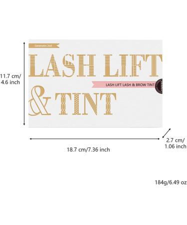 Lash Lift Kit de coloration pour sourcils lifting des cils et couleur kit de teinture pour cils permanente dure jusqu' 8 ans pour la maison le salon les cosm tiques pour les voyages les - Buy Online on GoSupps.com