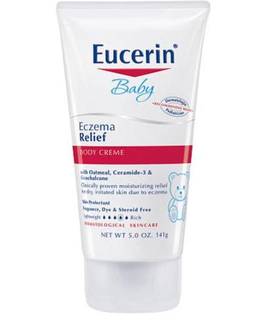 Eucerin Ecxema Bby Rlf Bd Size 5z Eucerin Baby Eczema Relief Body Creme 5z