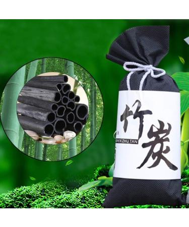 Car Home Air Freshener - Activated Carbon Bamboo Charcoal Bags for Odor Absorption & Shoe Deodorizing - Buy Online on GoSupps.com