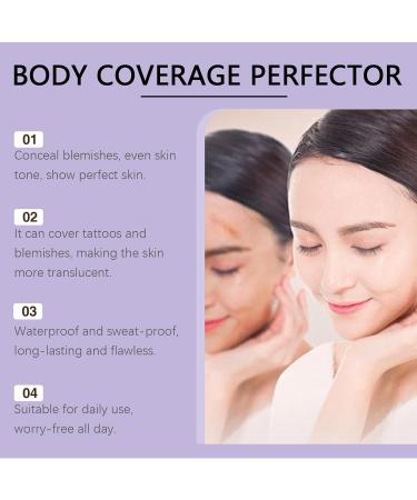Cr me Anti-cernes For Le Corps Natural Tone - Couvrance Totale For Le Visage Et Le Corps Longue Tenue Waterproof Anti-tatouage Unifie Le Teint(1PCS) 1 unit (Lot de 1) - Buy Online on GoSupps.com