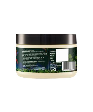 Pilgrim Patu & Keratin Hair Mask - Strengthening & Deep Conditioning for Dry Frizzy Hair | Sacha Inchi Formula | 6.76 Fl Oz - Buy Online on GoSupps.com