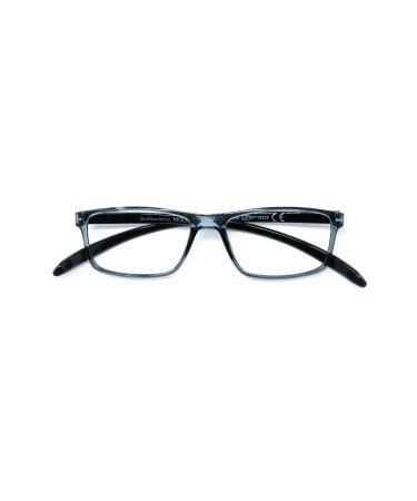 Gian Marco Venturi Unisex Verona Reading Glasses Grey M