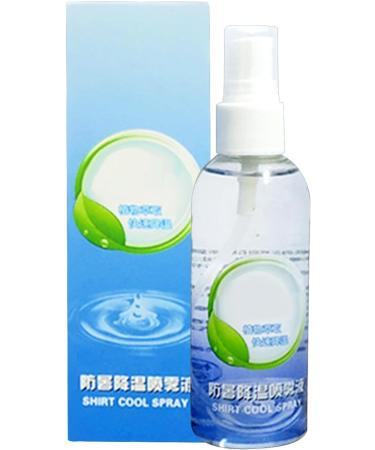 Rapid Cooling Mist Spray - Mild Instant Cool Spray Soothing Summer Spray | Moisturizing Cooling Face Spray Body Cooler for Commuting Walking Picnicking - Buy Online on GoSupps.com