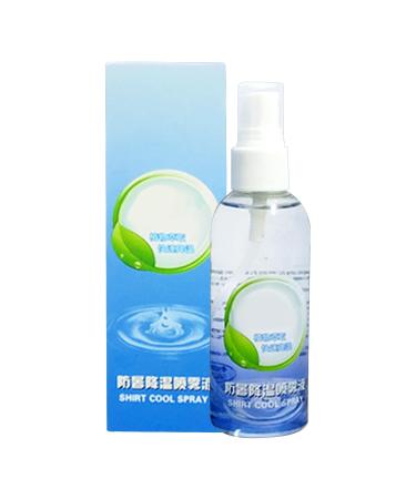 Cooling Mist Spray for Summer | Gentle Instant Cool Spray Cooling Body Spray - Moisturizing Cooling Face Spray Body Cooler for Commuting Walking Picnicking
