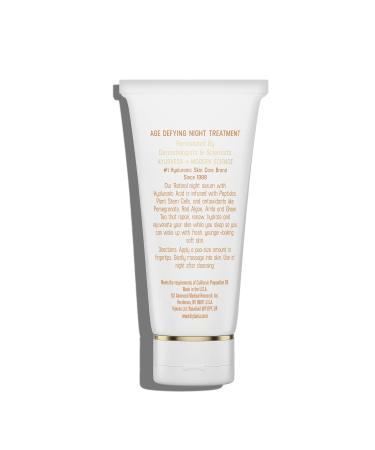 Hylunia Nightly Renewal Serum - Anti-Aging Vegan Skin Repair with Shea Butter & Hyaluronic Acid | 1.0 fl oz - Buy Online on GoSupps.com