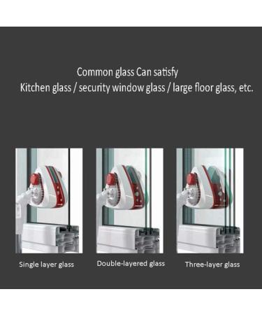 Double-Sided Magnetic Window Cleaners Glass Wiper Glider Cleaning Brush Tool for Double Glazed Windows Thickness - Buy Online on GoSupps.com