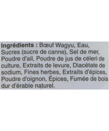 Wagyu Dill High Protein Halal Beef Jerky 60g (1 pack) - Buy Online on GoSupps.com