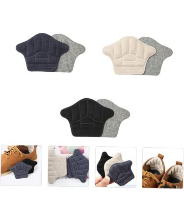 GLEAVI 3 Pairs Non-Slip Heel Pads for Sneakers - Anti-Drop Protector Insoles for Men & Women - Foot Care & Comfort - Buy Online on GoSupps.com