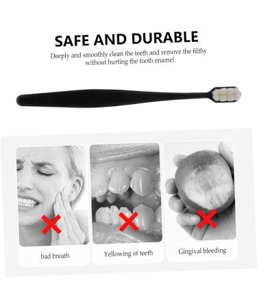 Collbath Soft Toothbrush Set - 4 Pack for Kids & Adults | Natural & Travel-Friendly Manual Toothbrushes - Buy Online on GoSupps.com