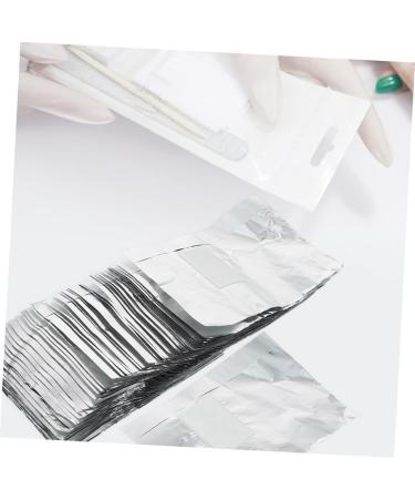 Anneome 300 pi ces Foil Nail Gel Remover Wraps avec Coton Cellulose pour Soins Ongles Dissolvant Vernis Gel Facile Enlever Protection Anti- vaporation pour Manucure Professionnelle et - Buy Online on GoSupps.com