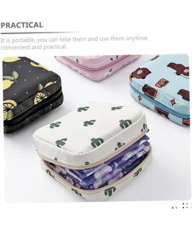 Buy Gogogmy 4-Piece Women's Menstrual Band Storage Bags - Stylish & Functional | International Shipping Available - Buy Online on GoSupps.com