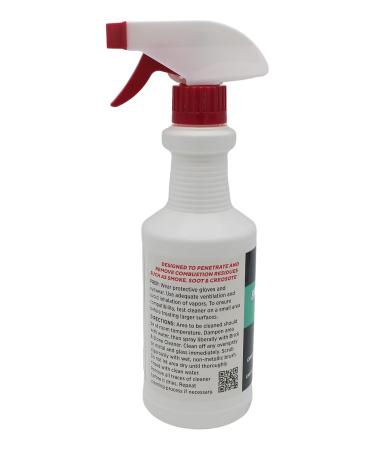 Rutland Products Brick & Stone Cleaner - 16 Fl Oz Fireplace Cleaning Solution | Best for Home & Outdoor Use - Buy Online on GoSupps.com