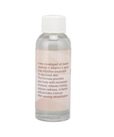 After Wax Remover Spray - Cleanses Wax Residues Soothes Skin & Reduces Redness | 100ml Wax Cleaner Liquid for Hair Removal - Buy Online on GoSupps.com
