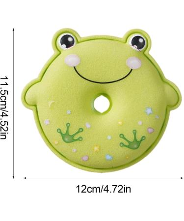 Shower Sponge for Body | Children's Bath Sponge Ball Body Scrub Shower Ball for Hotel Bathroom Home Dormitory and Travel Green - Buy Online on GoSupps.com