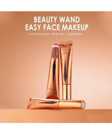 Liquid Blush Wand Matte Compact 12ml Blush Beauty Wand Blendable Light For Face - Buy Online on GoSupps.com