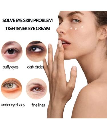Firming Eye Cream: Instant Eye Tightener for Under-eye Puffiness, Fine Lines, Wrinkles & Dark Circles - Buy Online on GoSupps.com