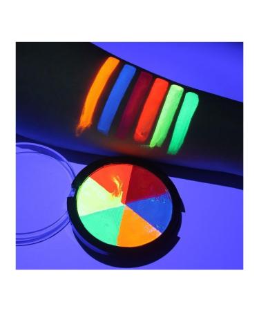 Face Painting Kit Body Paint Face Paint Set Holiday Party Makeup Washable Glow-in-the-dark Paint Professional Body & Face Paint Kit