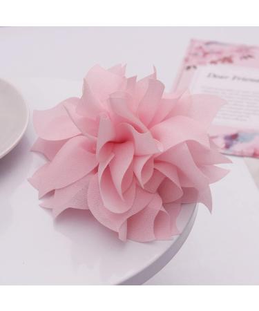 Lady Peony Silk Pink Corsage Hair Clip for Wedding & Party - Buy Online on GoSupps.com