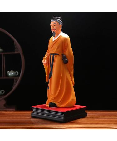 Buddha Statue/Buddha Figurines Chinese Buddha Statue Desk Furnishing Articles/Fortune Protection Statue Collection Good Lucky Gifts (Yellow 19 Inches) Buddha Statue Decoration - Buy Online on GoSupps.com