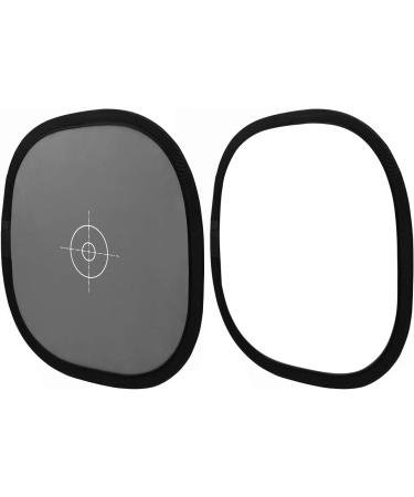 Anwenk 12x12 Grey Card White Balance for Photography - 18% Exposure Reflectance Reflector | Foldable Focus Board - Double Sided with Carry Pouch - Buy Online on GoSupps.com