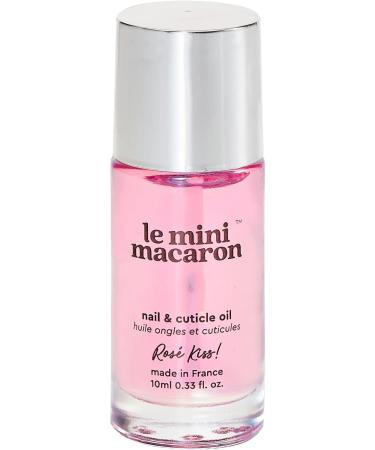 Le Mini Macaron Nail & Cuticle Oil Rich oil provides super-hydration for nails and cuticles 10ml - Buy Online on GoSupps.com