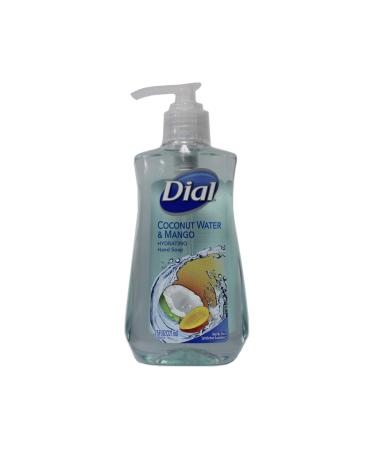 Dial Liquid Hand Soap  Coconut Water & Mango  7.5 Fluid Ounces - 017000121581 017000121598