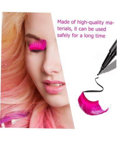 NOLITOY 10 pairs Colorful Halloween Lashes Accessories Fake for Makeup of Long Performance Exaggerated - Buy Online on GoSupps.com