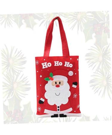 PRETYZOOM Christmas Bags Bags Christmas Favors Bag Pendant Cartoon Candy Bag Christmas Candy Bags - Buy Online on GoSupps.com