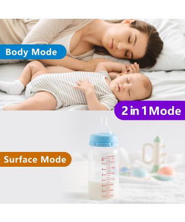 Non-Contact Digital Infrared Forehead Thermometer for Adults and Children - Instant Accurate Reading with Fever Alarm - Purple - Buy Online on GoSupps.com