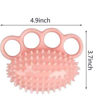 Hand Trainer Igelball - Small Massage Ball for Finger Exercise Stress Relief & Arthritis Physiotherapy - Silicone Finger Coach for Hand Control - Buy Online on GoSupps.com