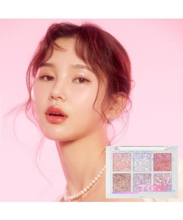 Buy OH:MY Glitter Pop Eyeshadow Palette - 3 Vibrant Colors High Pigment & Long-Lasting Eye Makeup | Korea Shimmer & Highlighter - Buy Online on GoSupps.com
