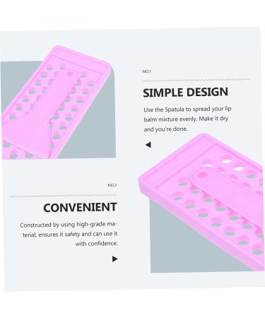 OSALADI 3sets Lip Balm Lip Balm Mold Spatula For Creative Projects Safe Durable Material - Buy Online on GoSupps.com
