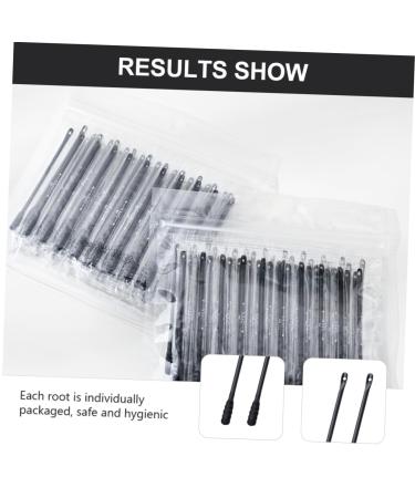 100pcs Double Head Organic Ear Swabs - Ear Wax Cleaners & Picks | Child Safe Multifunctional Ear Cleaner Tool - Buy Online on GoSupps.com