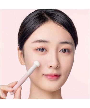 Sponge Concealer Brush Comfortable Grip Concealer Brush Under Eye Head Concealer Powder Foundation Brush For Home Travel - Buy Online on GoSupps.com