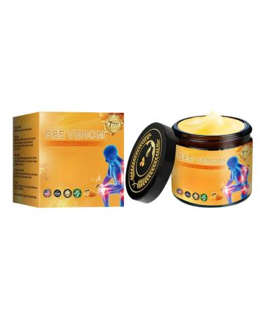 Bee Venom Bone Care Cream Throughout Release Joint Activities Muscle and Massage Relief Gel.(1)