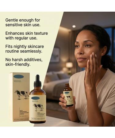 1Pcs Retinol Golden Micro Peptide Tallow Serum Tallow-Based Facial Essence with Peptides Daily Skin Conditioning & Moisture Support 100ml/3.38FL OZ - Buy Online on GoSupps.com