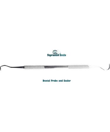 1 Dentist Tools Kit - Premium Stainless Steel Dental Hygiene Set with Tartar Remover Picks Scrapers & Free Case - Ideal for Professional & Home Use - Buy Online on GoSupps.com